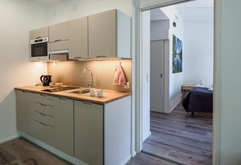 Номер Superior, Polku Hotelli