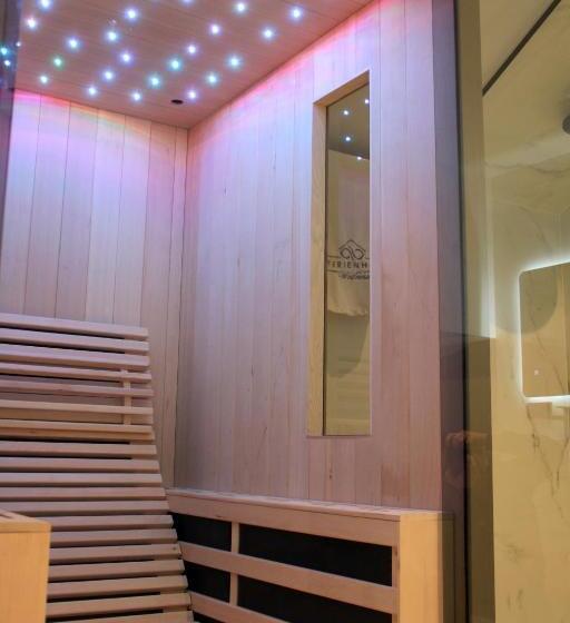 غرفة ديلوكس, B&b Ferienhof Ab Wellness Suite