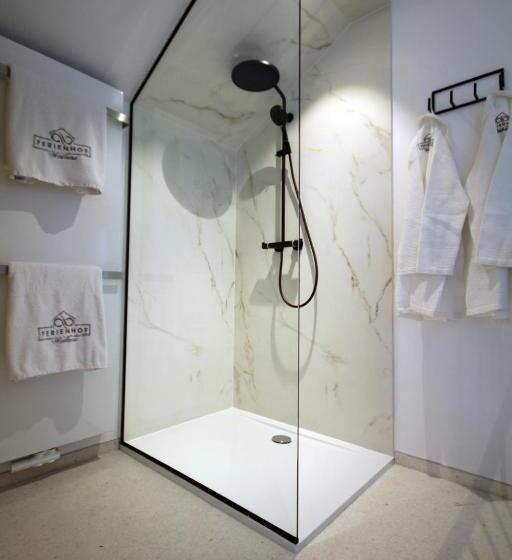 Номер Deluxe, B&b Ferienhof Ab Wellness Suite