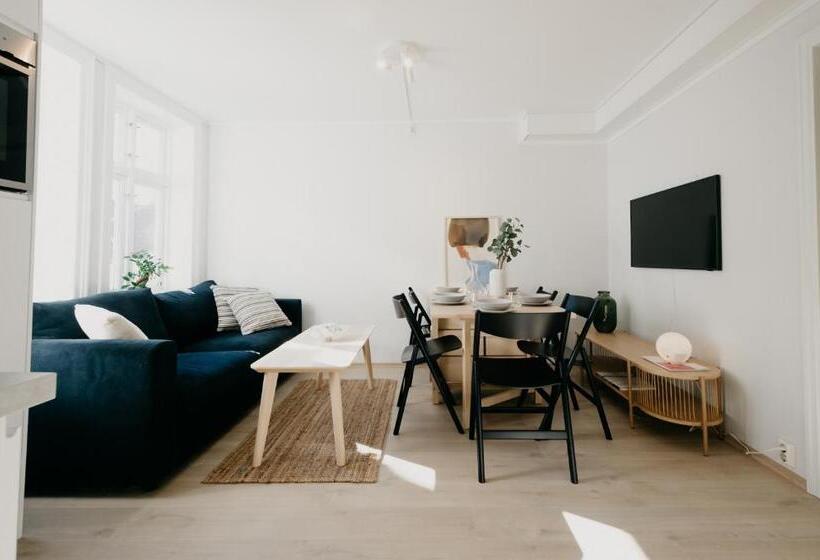 דירת חדר סופריור, Bergen Beds   Serviced Apartments In The City Center