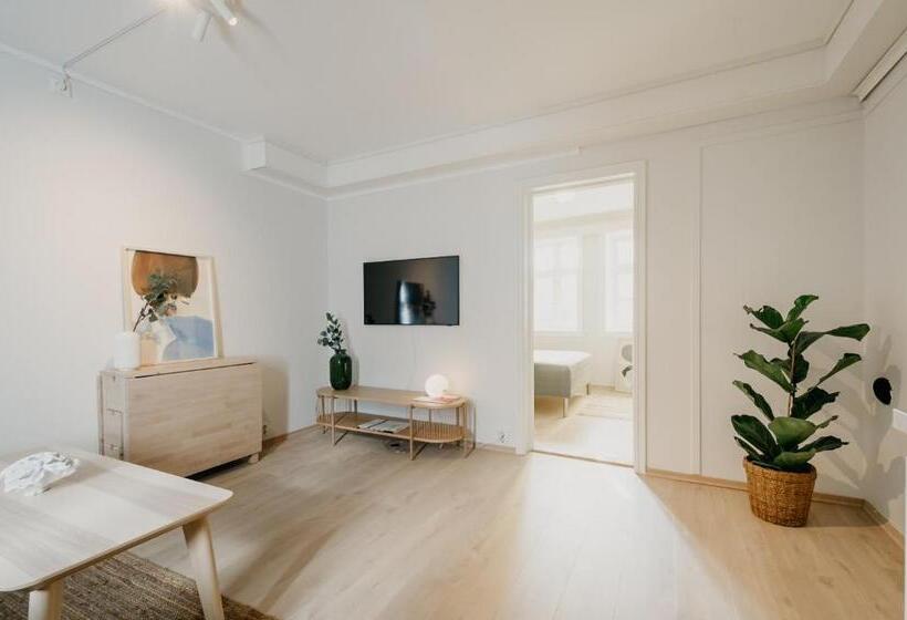 דירת חדר סופריור, Bergen Beds   Serviced Apartments In The City Center