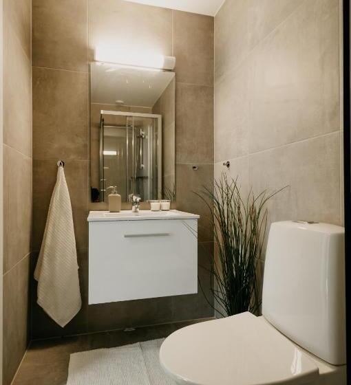 דירת חדר סופריור, Bergen Beds   Serviced Apartments In The City Center