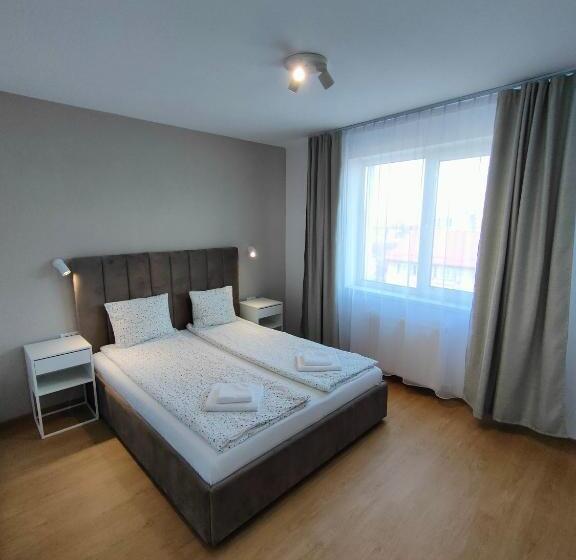 Апартаменты 2 Спальни, Fanea Residence