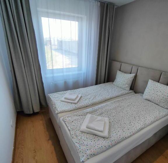 Апартаменты 2 Спальни, Fanea Residence