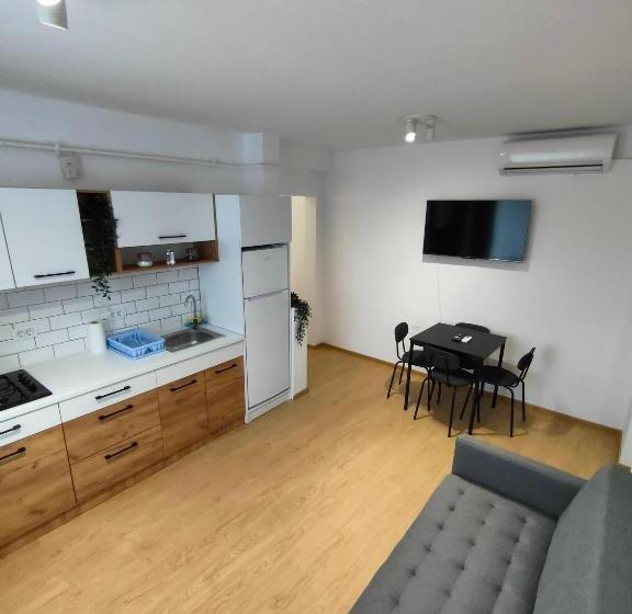 Апартаменты 1 Спальня, Fanea Residence