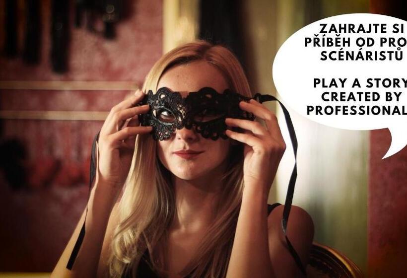 标准间, Oroom St Petersburg Role Play For Couples In Brno