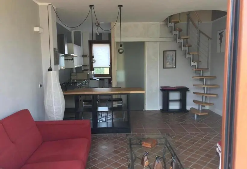 １ベッドルームアパートメント, Bilocale Indipendente In Casa Singola