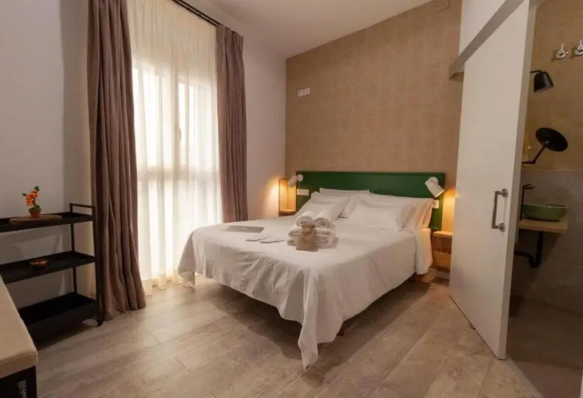 身障者適用スタンダードルーム, Hostal Casa De Luna Y Sol