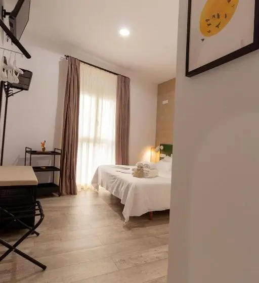 身障者適用スタンダードルーム, Hostal Casa De Luna Y Sol