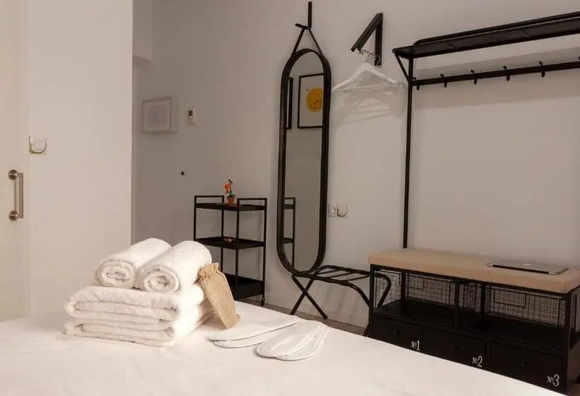 身障者適用スタンダードルーム, Hostal Casa De Luna Y Sol
