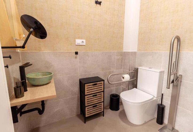 Номер Стандарт Адаптированный для Инвалидов, Hostal Casa De Luna Y Sol