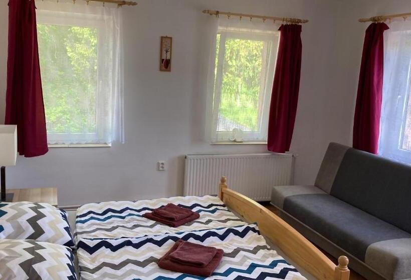 חדר סטנדרט חדר אמבטיה משותף, Penzion Restaurace Zátiší