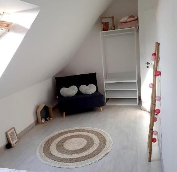 Номер Стандарт, Côte D Opale Chambre Cocooning