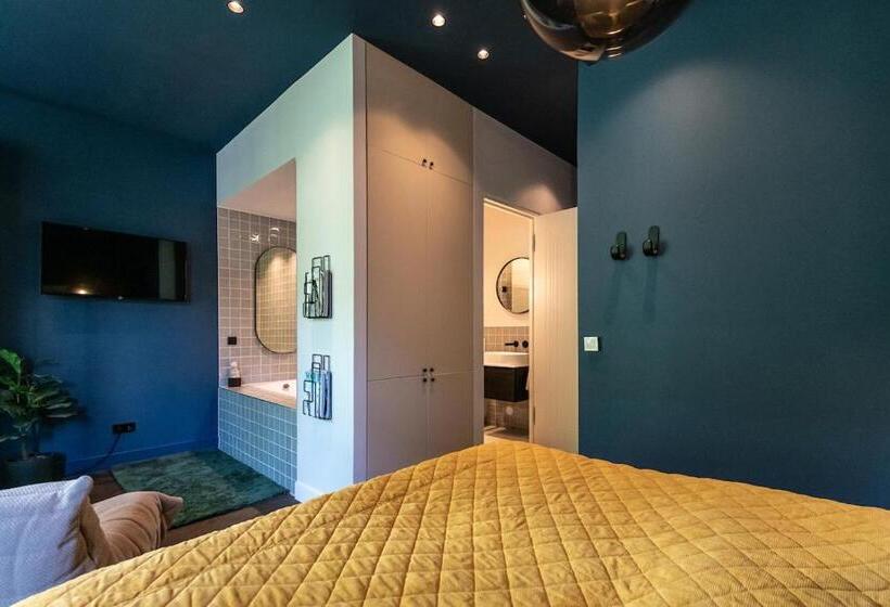 חדר דלוקס, Luxurious Residence In Vondelpark/museum District