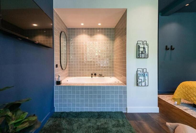 חדר דלוקס, Luxurious Residence In Vondelpark/museum District