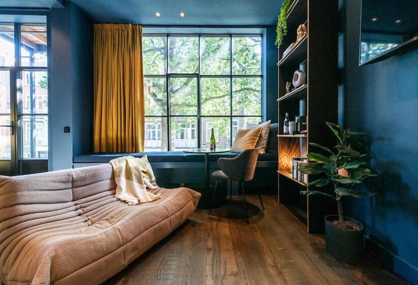 חדר דלוקס, Luxurious Residence In Vondelpark/museum District