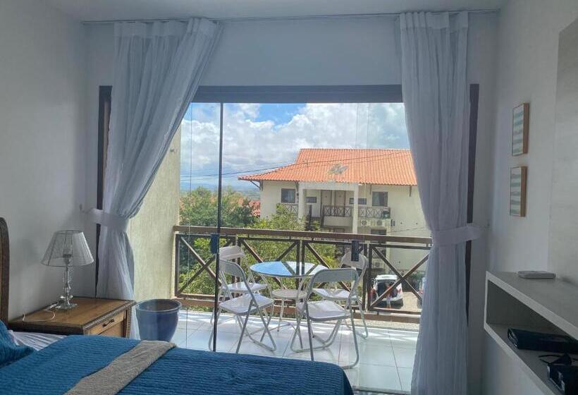 Семейное Студио, Flat No Hotel Fazenda Monte Castelo Gravatá, Quarto Superior Com Wi Fi E Netflix