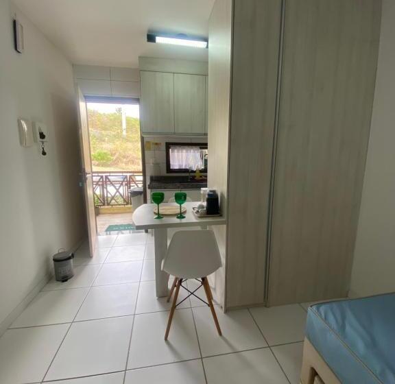 Семейное Студио, Flat No Hotel Fazenda Monte Castelo Gravatá, Quarto Superior Com Wi Fi E Netflix