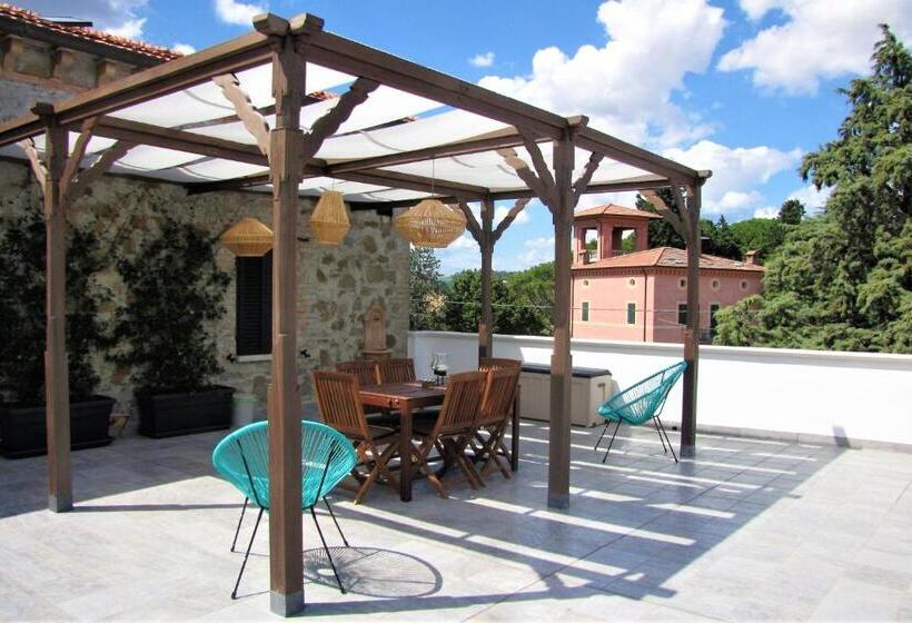 اتاق استاندارد با سرویس بهداشتی مشترک, Casa Con Vista Fantastica