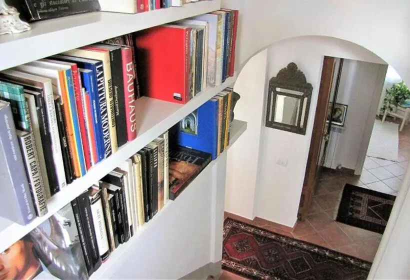 اتاق استاندارد با سرویس بهداشتی مشترک, Casa Con Vista Fantastica