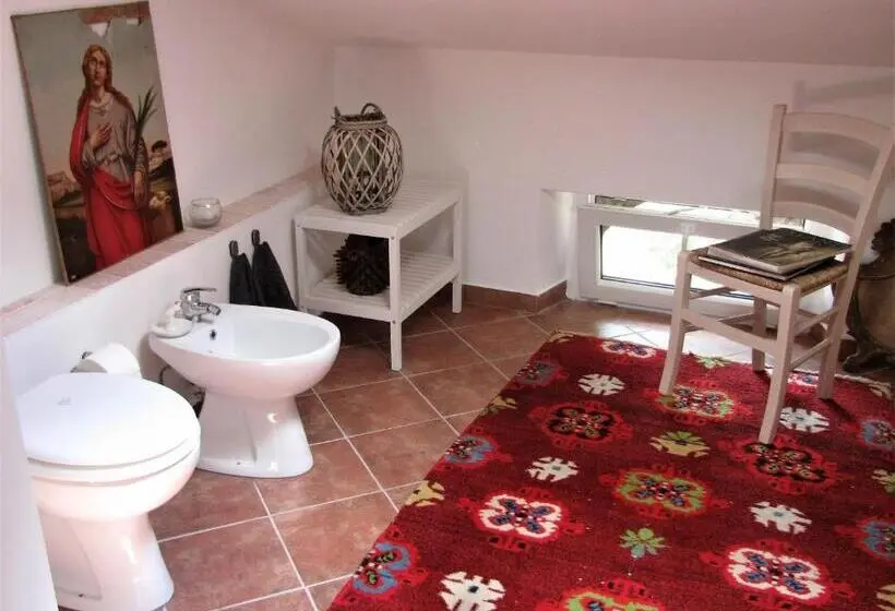 اتاق استاندارد با سرویس بهداشتی مشترک, Casa Con Vista Fantastica
