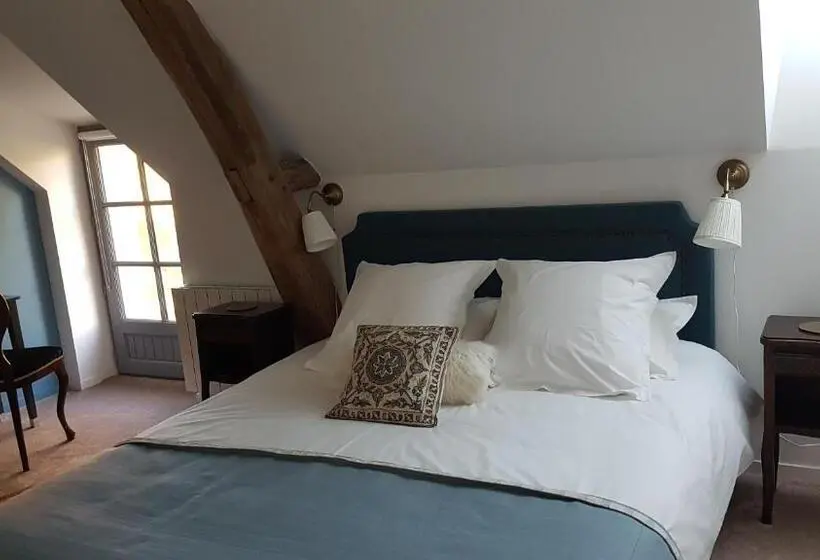 キングサイズベッドのスーペリアルーム, Les Sept Tilleuls Chambres D Hôtes
