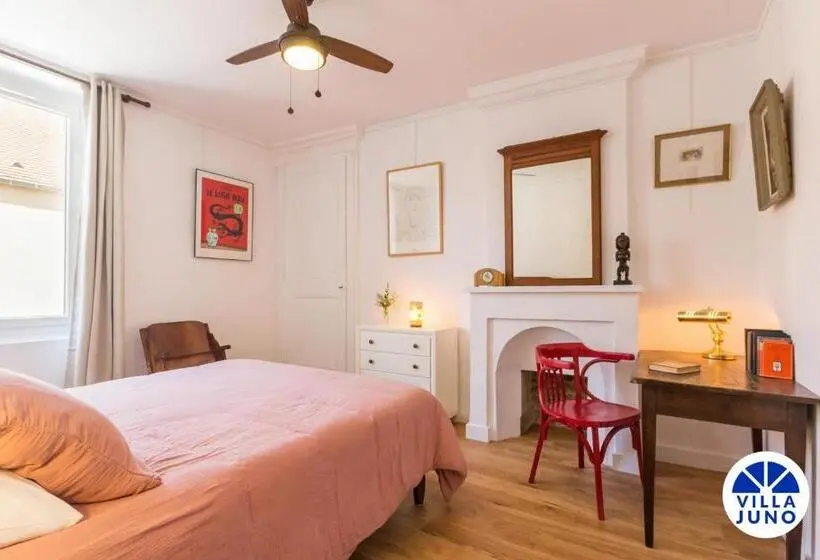 デラックスルーム, Villa Juno Saint Aubin Sur Mer Côte De Nacre Normandie Plage Débarquement