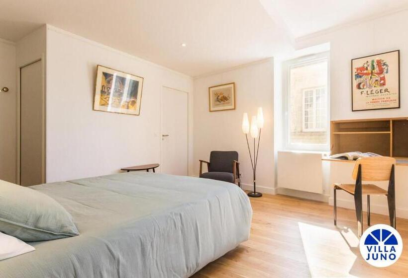 豪华房间, Villa Juno   Saint Aubin Sur Mer   Côte De Nacre   Normandie   Plage Débarquement