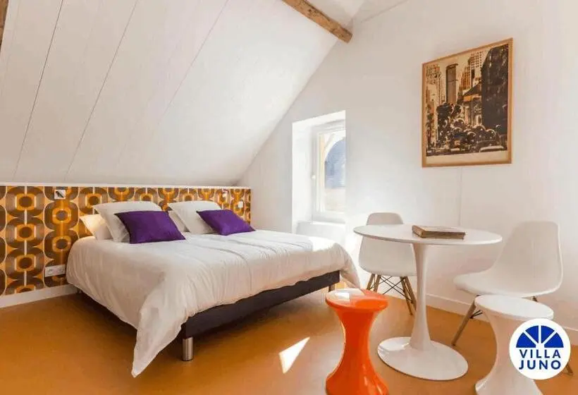 ファミリールーム, Villa Juno Saint Aubin Sur Mer Côte De Nacre Normandie Plage Débarquement