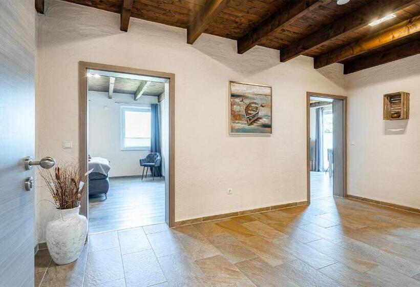 带1个卧室的公寓, Villa Moorstern