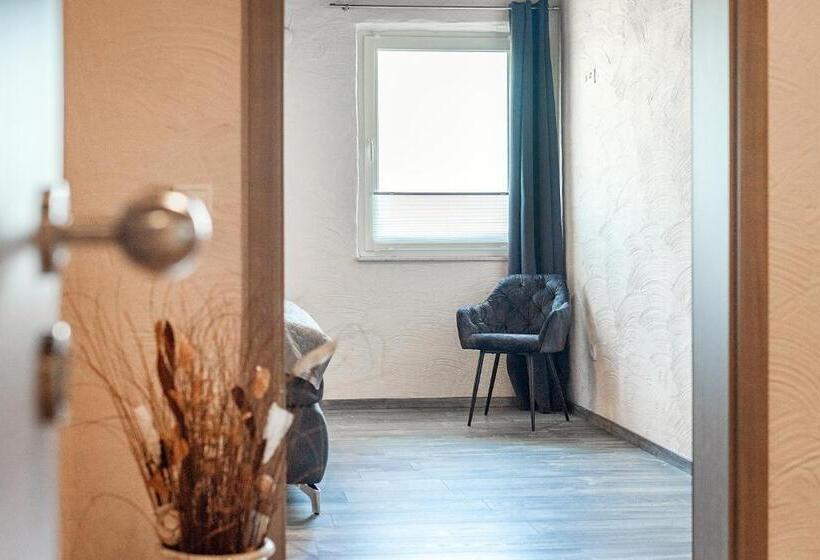 带1个卧室的公寓, Villa Moorstern