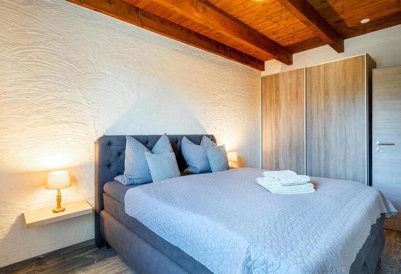 带2个卧室的公寓, Villa Moorstern