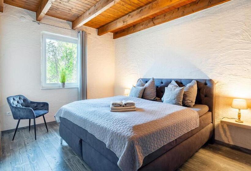 带2个卧室的公寓, Villa Moorstern