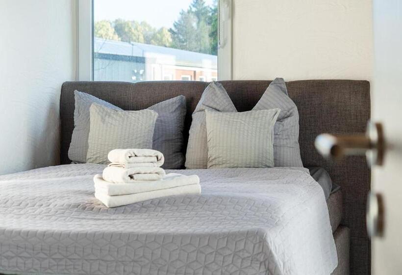 带2个卧室的公寓, Villa Moorstern