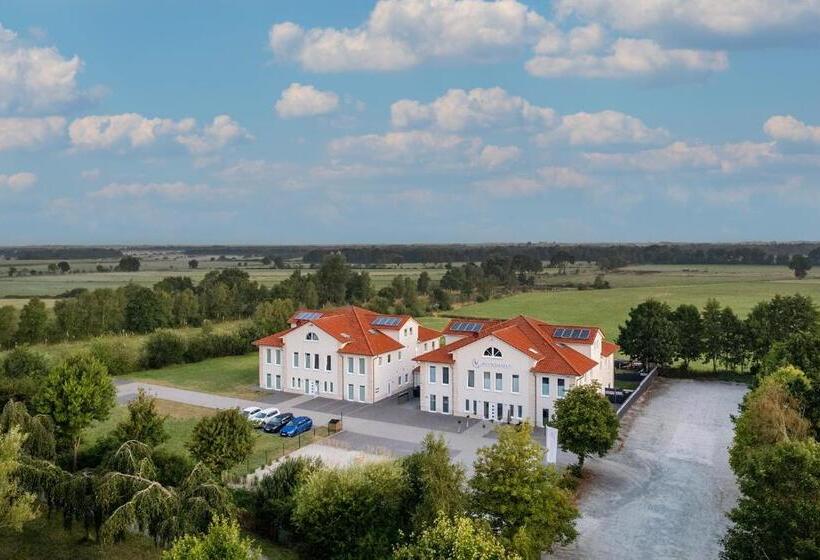 带1个卧室的带阳台的公寓, Villa Moorstern