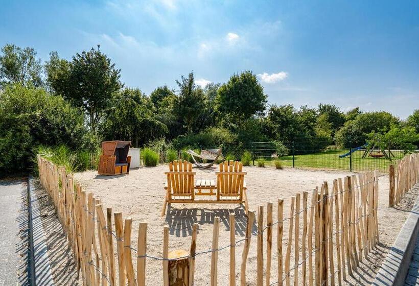 带1个卧室的带阳台的公寓, Villa Moorstern