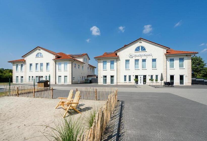 带1个卧室的带阳台的公寓, Villa Moorstern