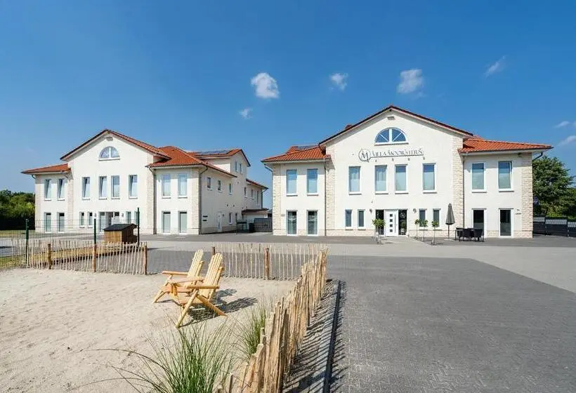 テラス付きスタンダードワンルーム, Villa Moorstern