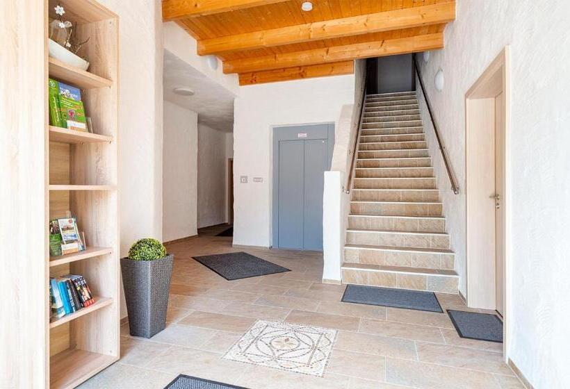 带1个卧室的带阳台的公寓, Villa Moorstern