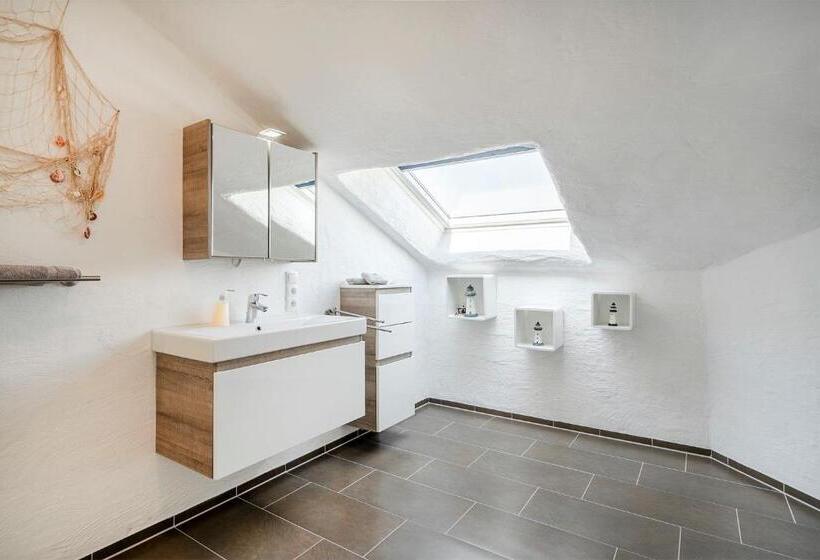 带1个卧室的带阳台的公寓, Villa Moorstern