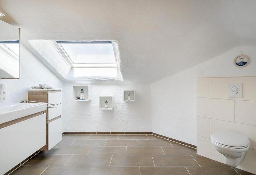 带1个卧室的带阳台的公寓, Villa Moorstern