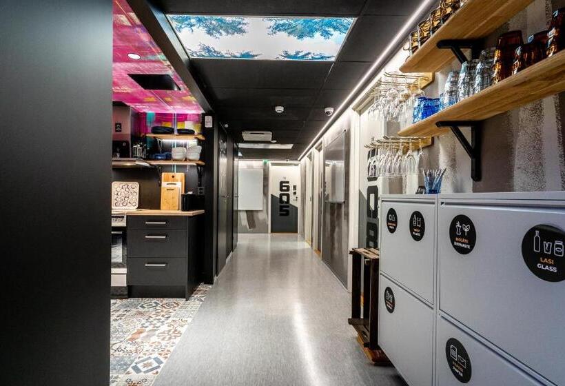 غرفة قياسية, Time Rooms Sairaala Novan Vieressä