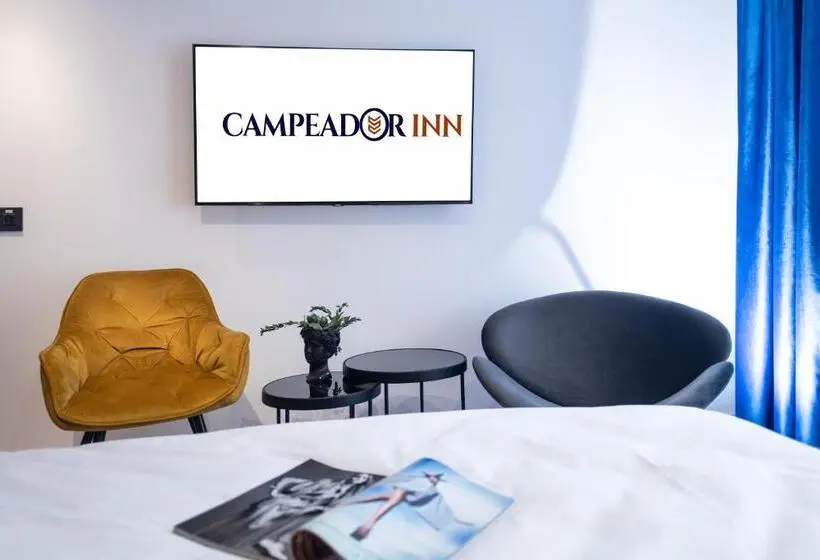 スタンダードルーム, Campeador Inn