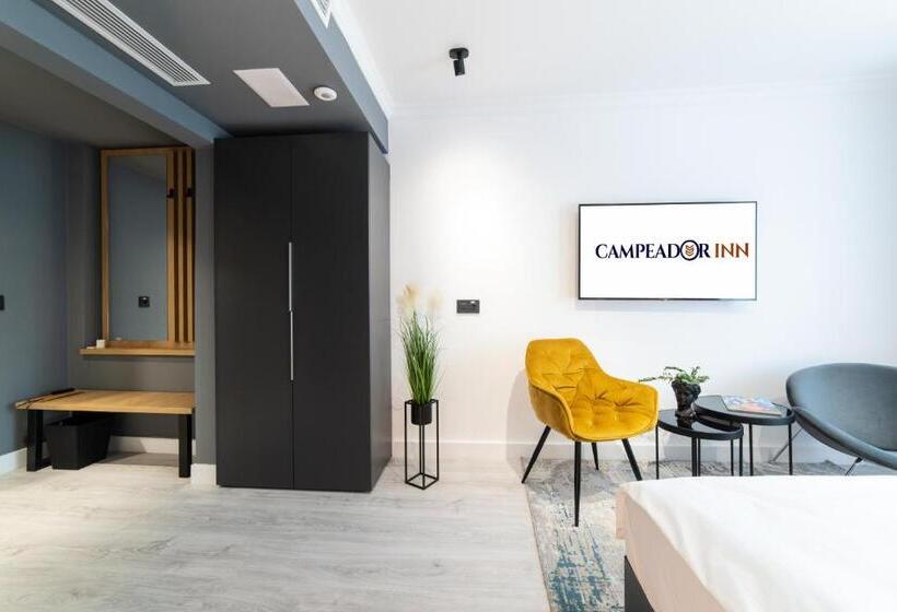 스탠다드 룸, Campeador Inn