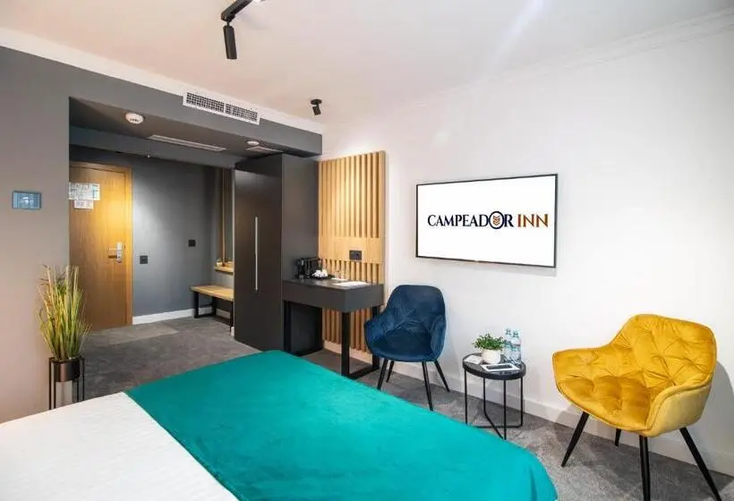 スタンダードルーム, Campeador Inn