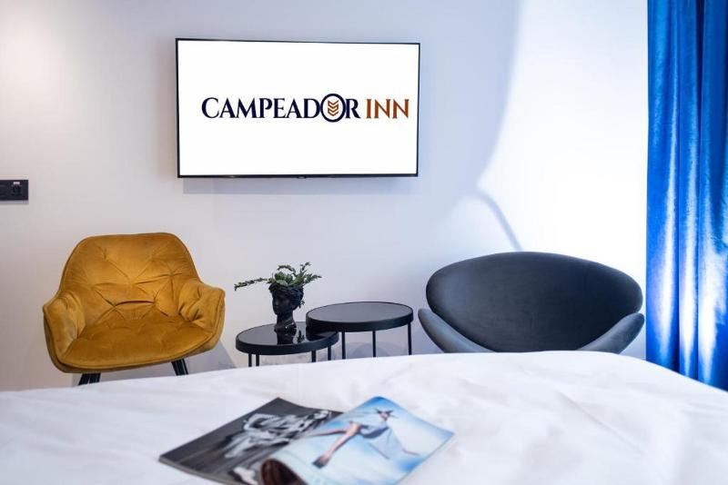 스탠다드 룸, Campeador Inn