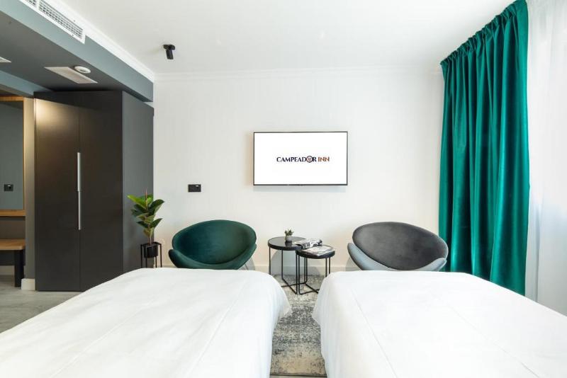 스탠다드 룸, Campeador Inn