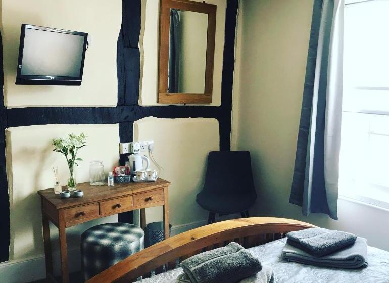 غرفة قياسية سرير كينج, The Swan Inn Newport