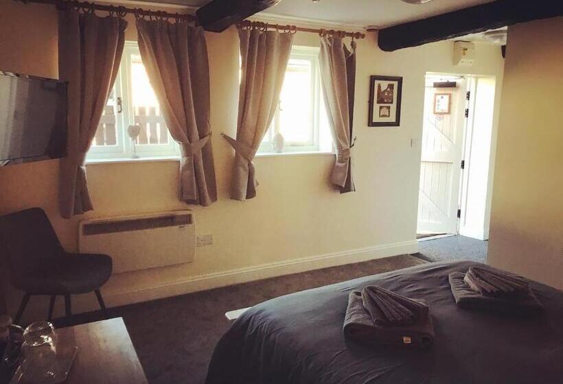 适合残疾人士使用的带超级大床的标准间, The Swan Inn Newport