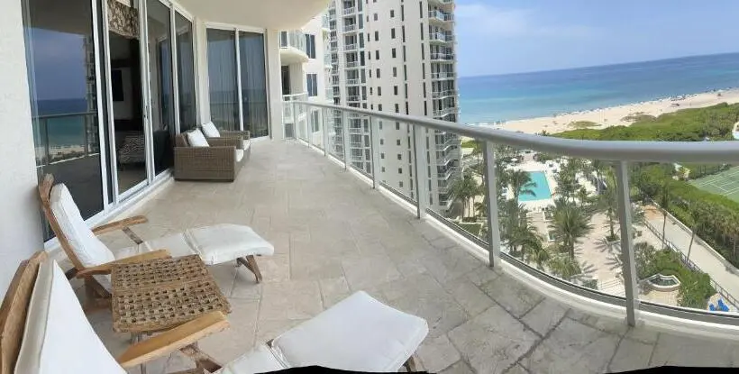 ３ベッドルームアパートメント, Ritz Carlton Luxurious Residence On Singer Island